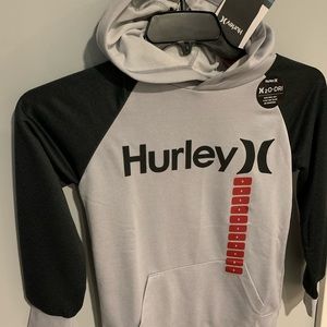 New boys Hurley hoodie.